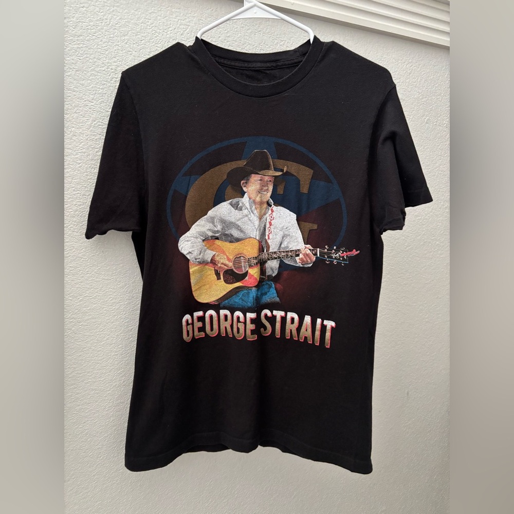 George Strait tour t-shirt, men’s size S/M